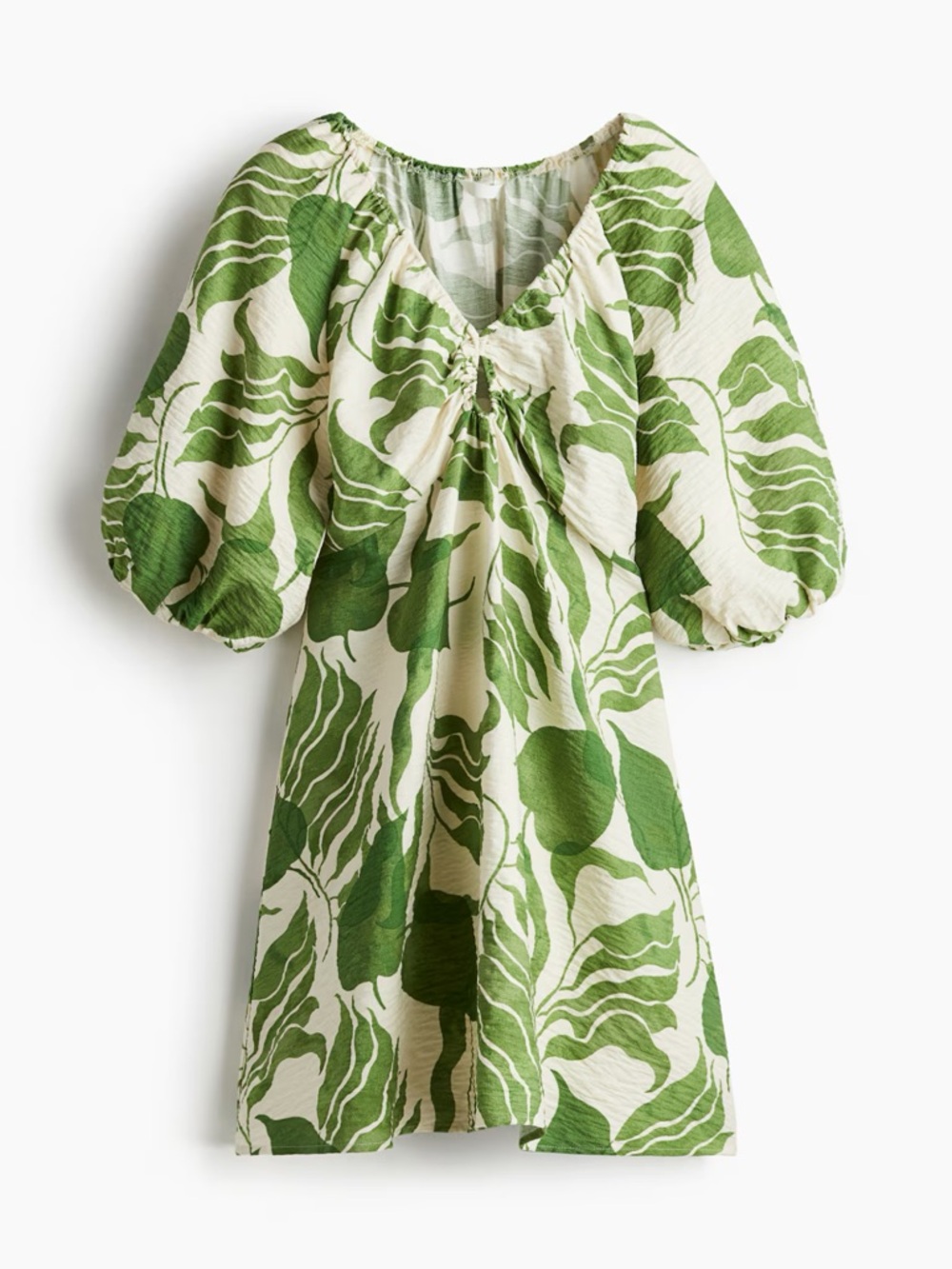 H&M Crêpe Mini Dress. NWOT. LARGE